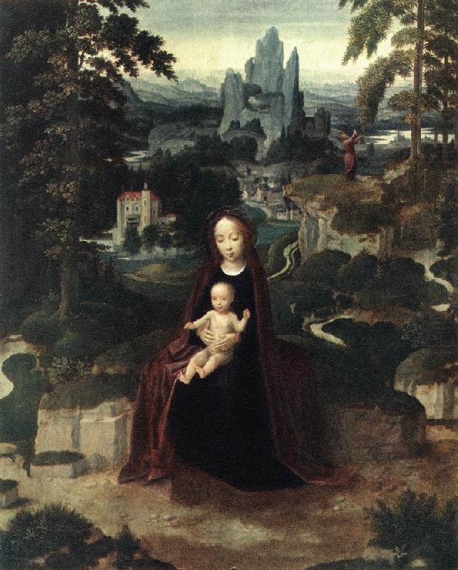 Rest during the Flight to Egypt fw, ISENBRANT, Adriaen